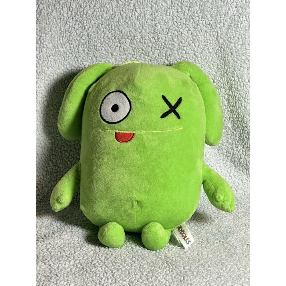UglyDoll Original OX Monster Plush 2003 Green 12" Stuffed Figure Retired Vtg